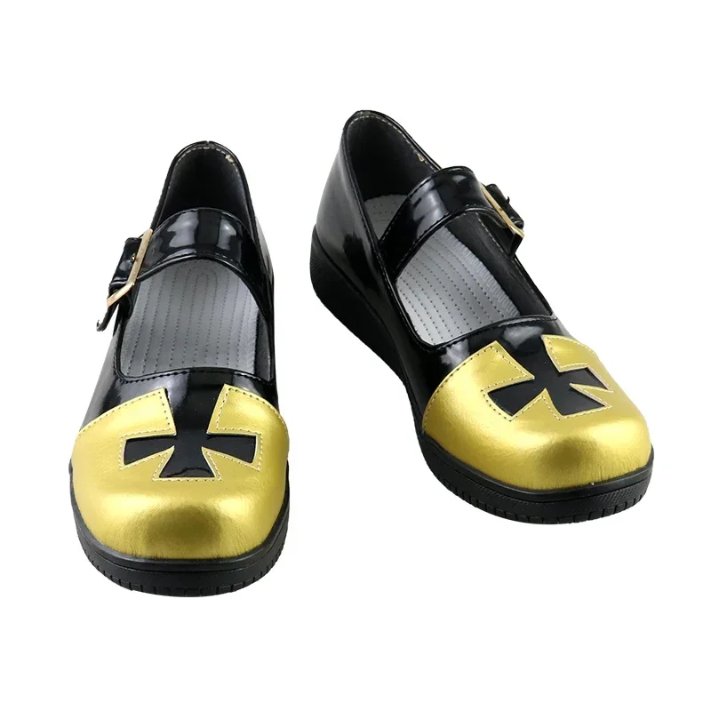 FGO Astolfo Scarpe Cosplay Sandali in pelle PU Stivali di carnevale di Halloween Cosplay Prop su misura