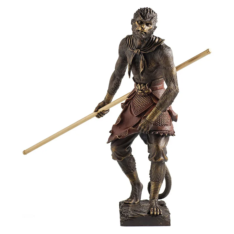 

Black Myth Wukong Character Ornament Office TV Cabinet Bogu Frame Copper Crafts