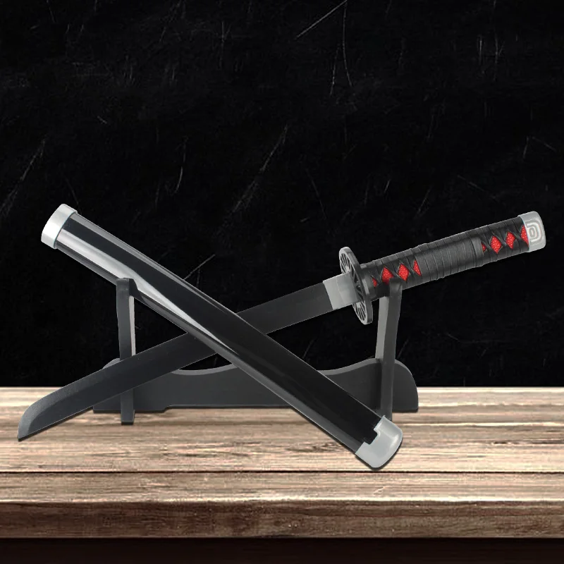 アニメ刀 60cm/23.6インチ 鬼滅の刃 竈門炭治郎 コスプレ おもちゃ 刀 オリジナル複製 クリスマスプレゼント