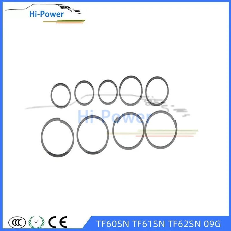 

TF60SN TF61SN TF62SN New Sealing ring kit Auto transmission seal ring Gasket TF60-SN TF61-SN TF62-SN 09G 09M 09K For VW Skoda