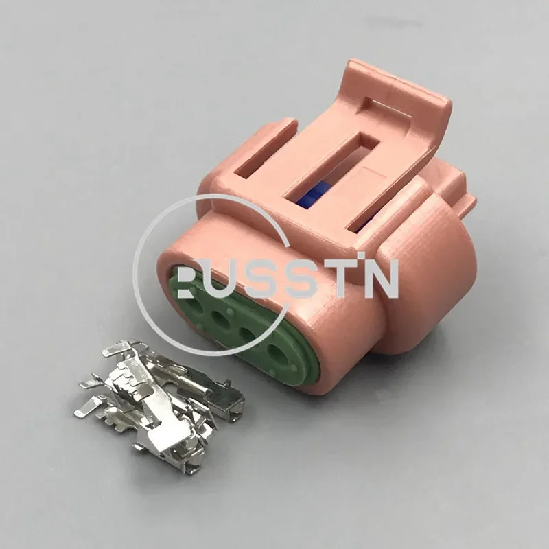 1 مجموعة 4 دبوس 1.5 سلسلة سيارة الإشعال لفائف الجهد العالي حزمة كابل تسخير موصل التيار المتناوب الجمعية ل بويك شيفروليه 12162859 #2