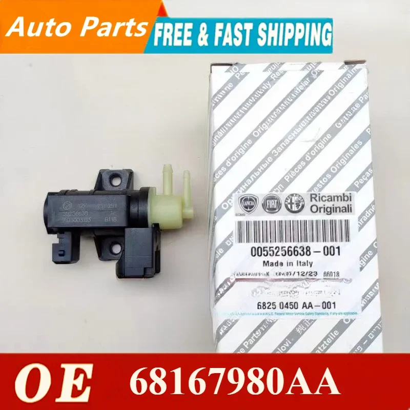 Original genuine Electronic Valve - Solenoid OEM 68167980AA 68250450AA 05851609 51884840 K04627212AB