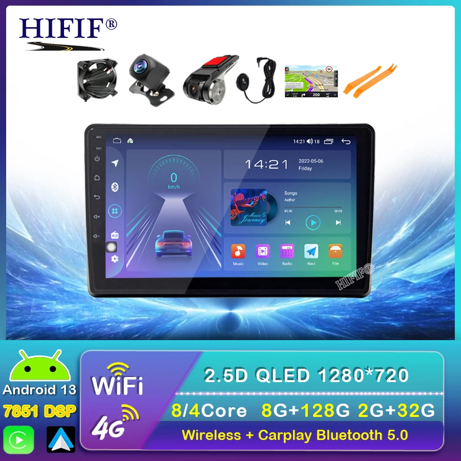 

Car Radio Android 13 Multimedia Video Player For Kia Ceed 2006 - 2012 Auto Stereo Audio 2 Din GPS Navigation Head Unit Carplay