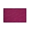 Embroidered Purple