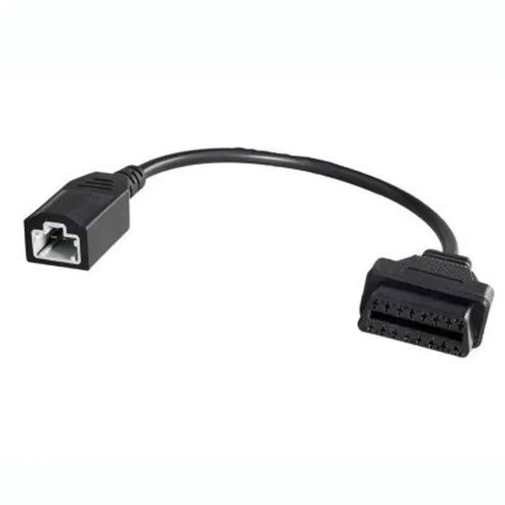 OBD2 3/5Pin Convert To Female OBD2 16pin Cable for Honda 3 Pin 5 Pin Car Scanner OBD OBDII Adapter 3/5 Pin To 16 Pin Connector