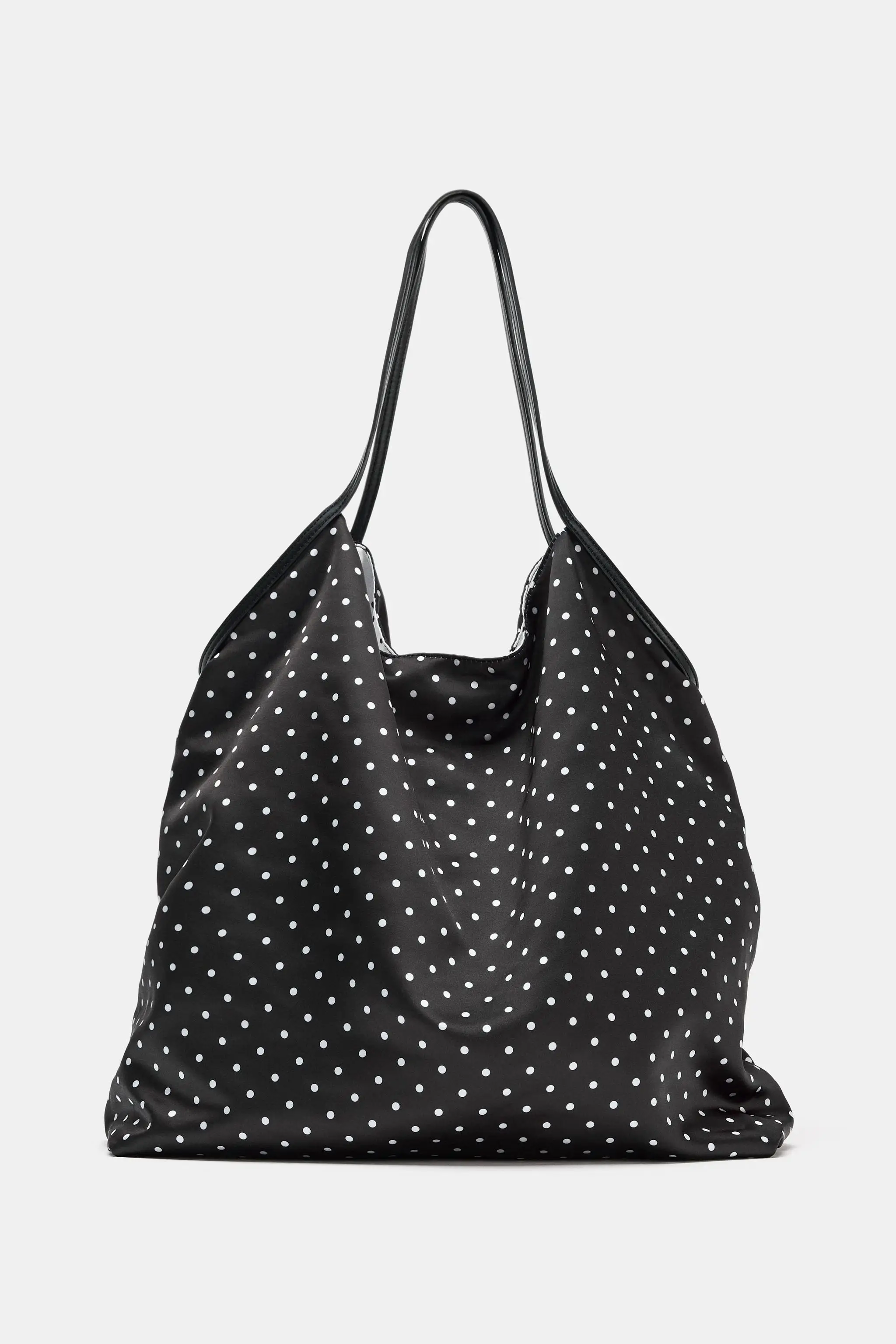 

Fashionable Vintage Messenger Bags New Polka Dot Handbag Large-capacity Tote Bags Versatile Comfortable Casual Bags