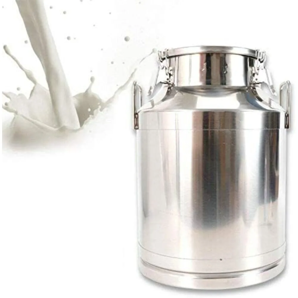 

Heavy Duty Milk Jug Milk Bucket Water Jug Ice Bucket Wine Pail Bucket Bottle Tote Jug with Sealed Lid L