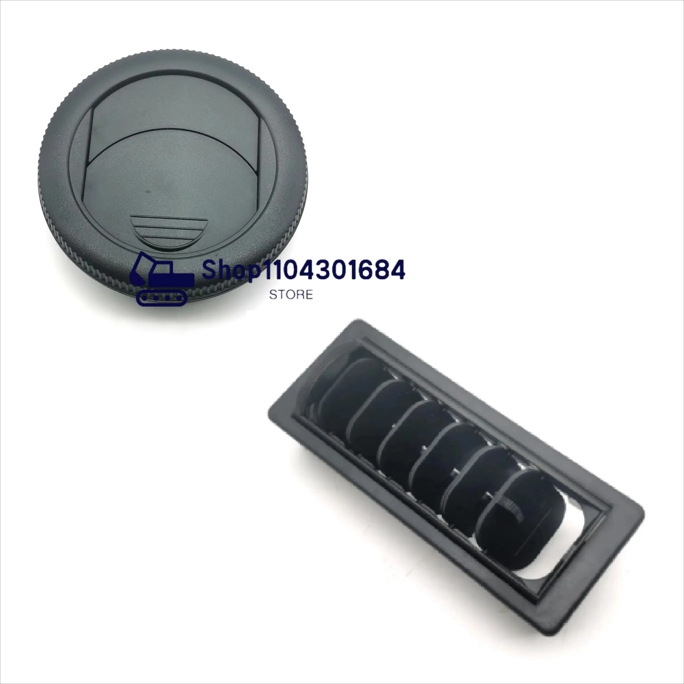Caterpillars de ventilación con aumento de aire para pato, carga trasera 414E/415F/416E/420E/422F/428E/430E/432F/450E/PL87/PL61/PL83