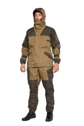 Outdoor Russia Gorka-3 Uniform Set for Men Multicam Tactical Suit Camouflage Hunting Clothes Tactical Suit