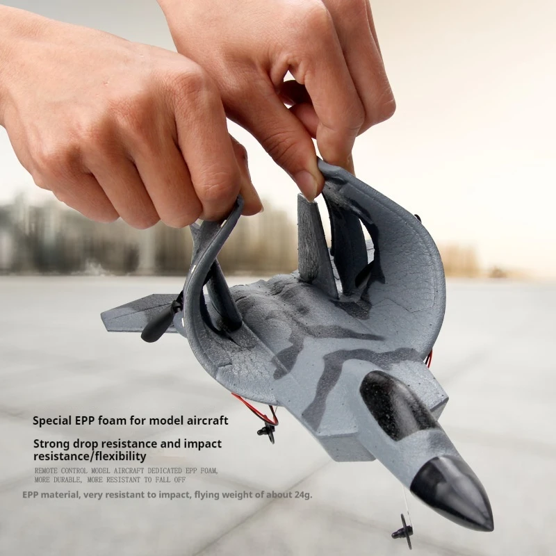 Fx622 Small Remote Control Aircraft Fixed Wing Foam Anti-Collision Glider F22 Fighter Aircraft Model Toy Aircraft Children'S Toy - Image 2