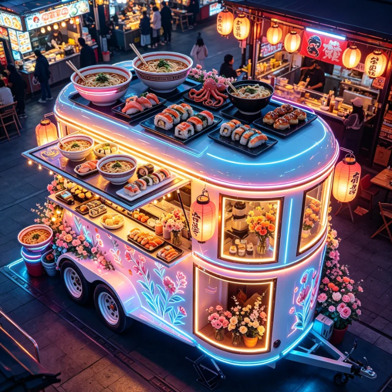 

Customized Pizza Cart 3 Wheel Pizza Vending Cart With Heat Display Case And Slice Warmer For Night Market And Fair