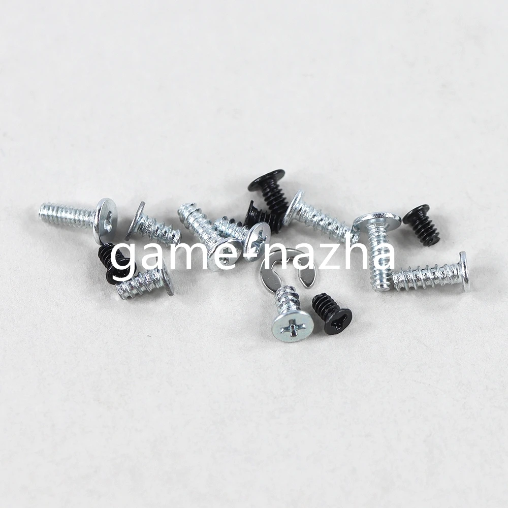 25sets Replacement For GBM Philips Head Screws Set For GameBoy MICRO Console Housing Shell Screws 15 in 1 Full Screws
