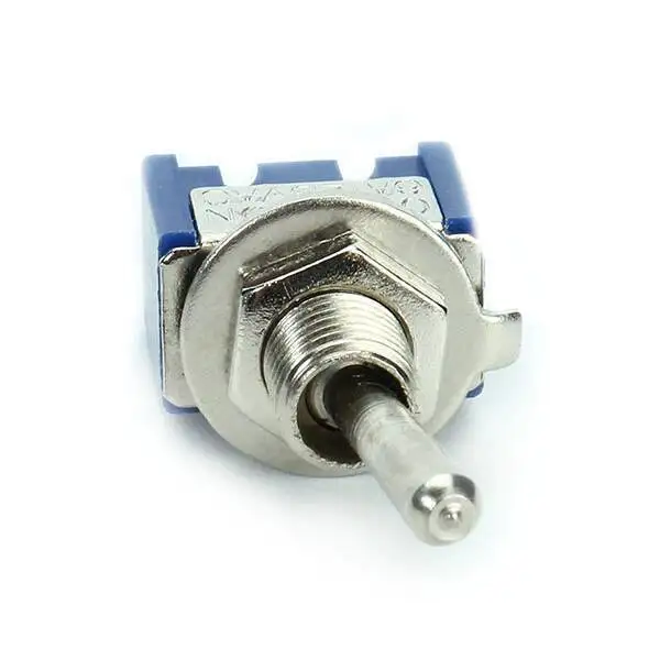 5 個 10 個トグルスイッチ 6A 125VAC オンオン SPDT 6 ミリメートルミニスイッチ DPDT オンオフオン防水キャップ MTS-102 103 MTS-202 203
