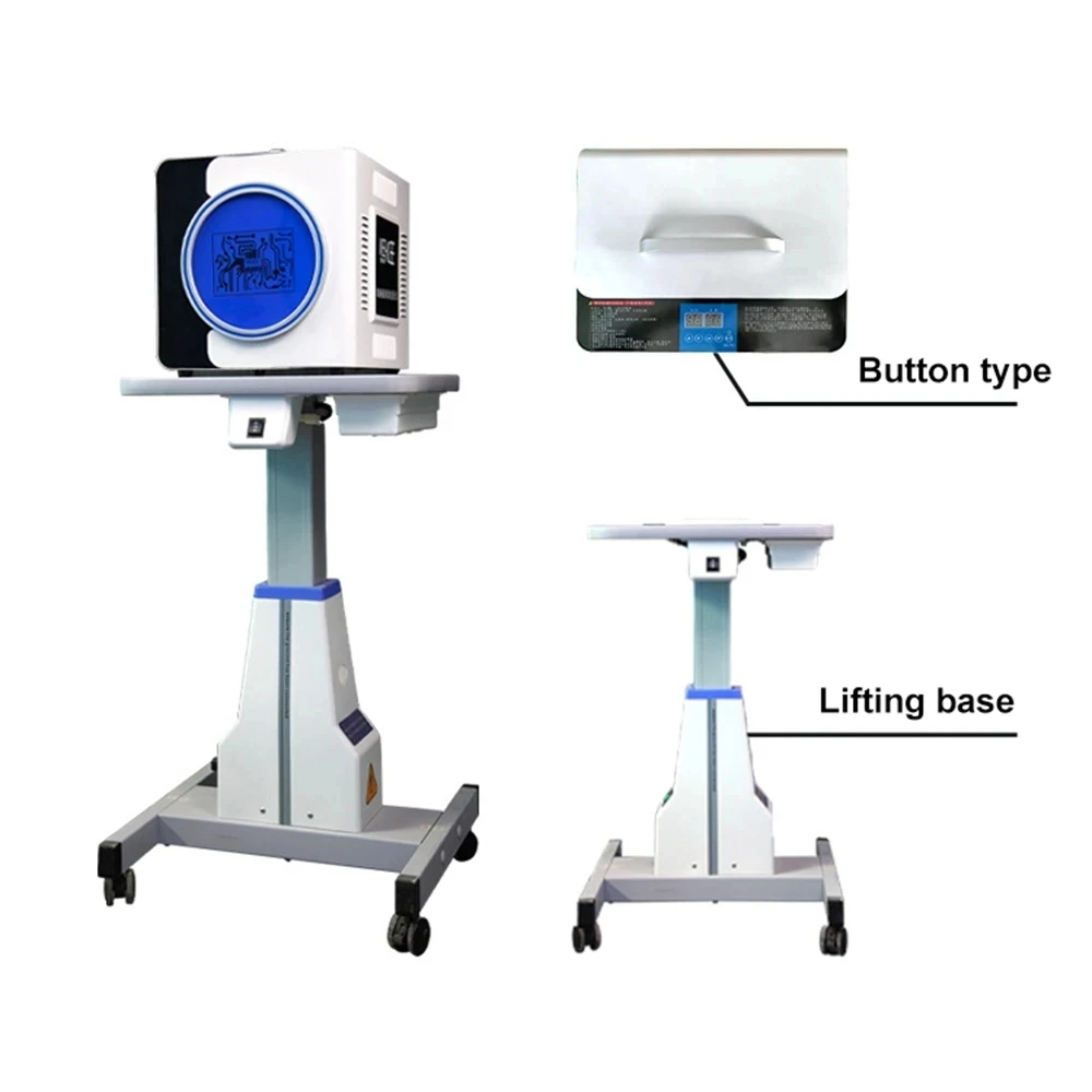 Dispositivo De Terapia De Frecuencia Terahertz, Instrumento De Energía Celular, Terapia De Calentamiento De Fotones, Masaje, Cui