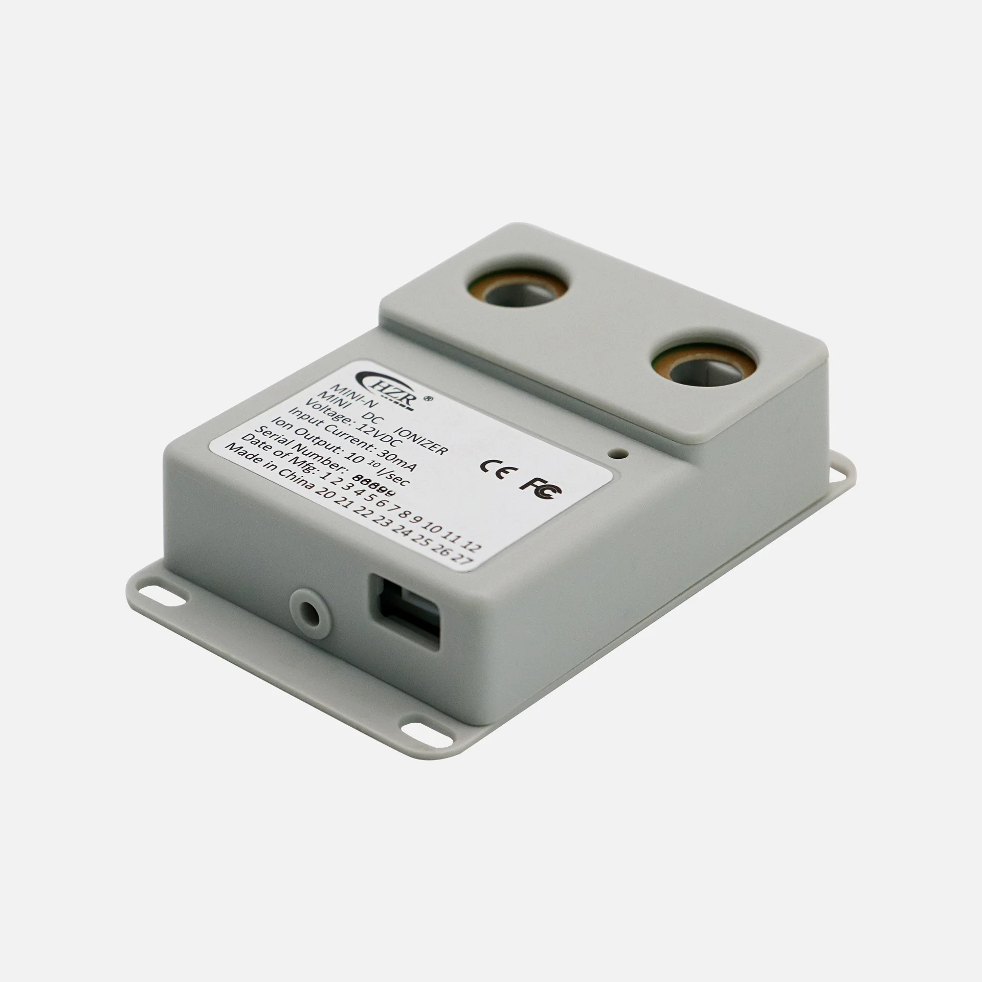 HZR Mini-n Non-powered Static Eliminator - Anti-static, Silent, Fast, Compact And Highly Efficient With Negative Ions