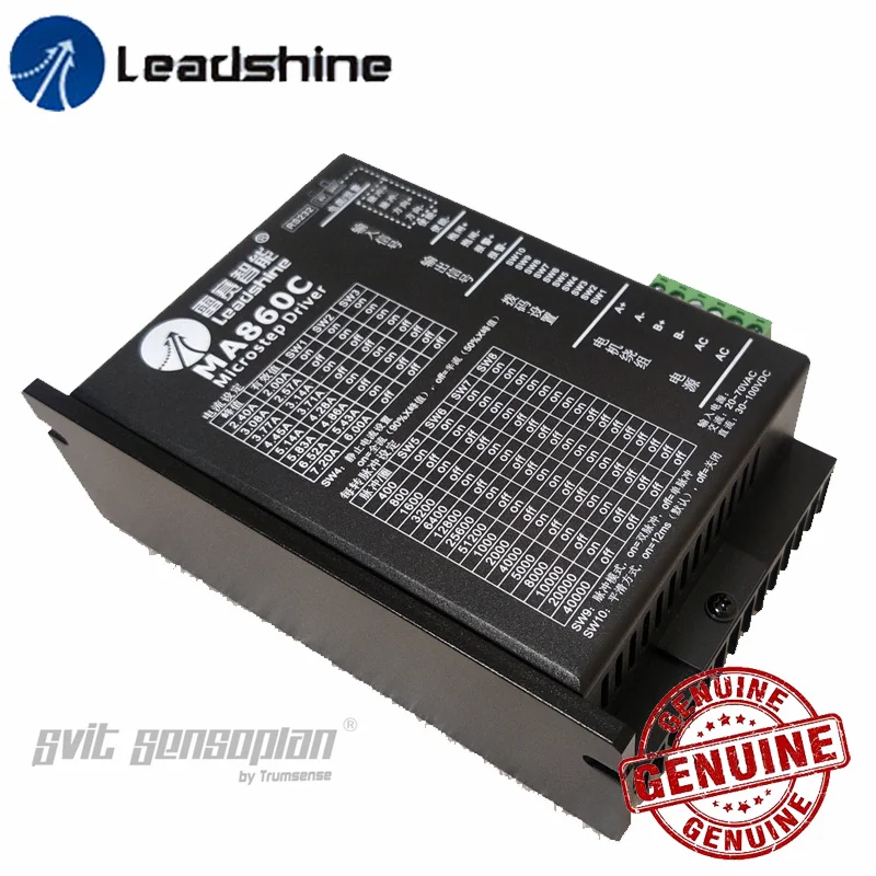 Neushine-Pilote de moteur pas à pas MA860C DSP, offre une configuration rapide des modes optimaux, différents moteurs peuvent remplacer l'ancien DMA860H MA860H