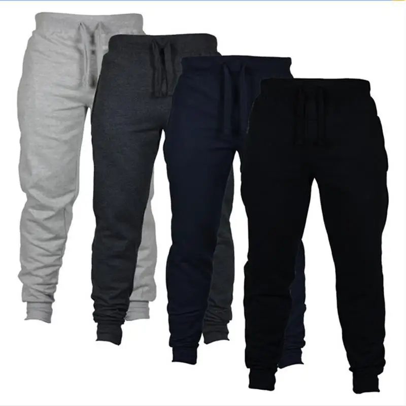 

Loose Elastic Waist Sports Pants Autumn Casual Large Size Slim Fit Long Trousers Comfortable Breathable Men's Casual Pants