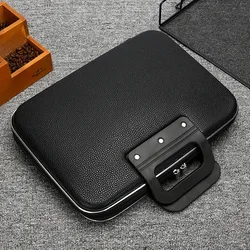 Borsa per Laptop con valigetta rigida in pelle PU impermeabile