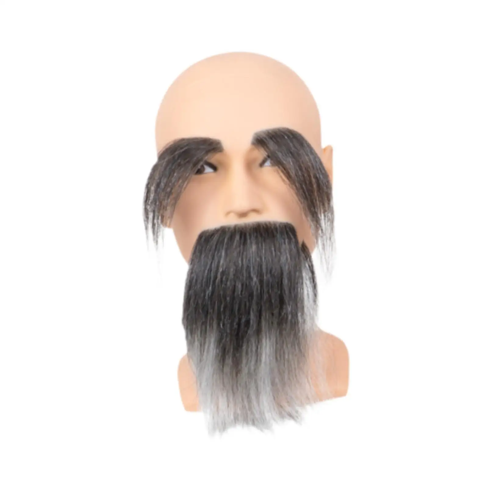 

Male Mannequin Head Sturdy Manikin Doll Head for Styling Barber Hairdressing