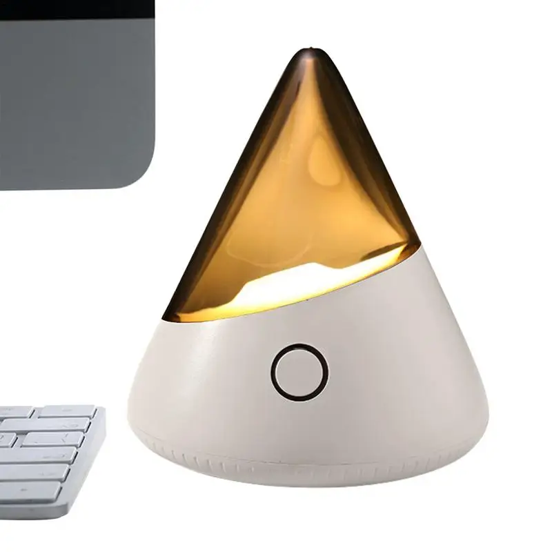 Desk Ambient Lighting Rechargeable Night Lamp Pat Control Novelty Lighting With Multiple Light Modes For Dining Table Bar