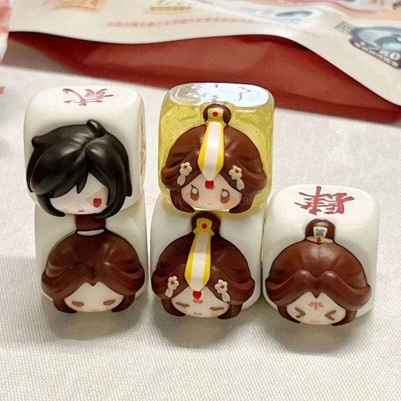 ลูกเต๋าลิงหลงแท้จากสวรรค์ พร้อมถุงตาบอด Xie Lian Hua San Lang Tai Zi Yuechen ของเล่นโมเดลจิ๋วสุดน่ารัก ของขวัญเซอร์ไพรส์