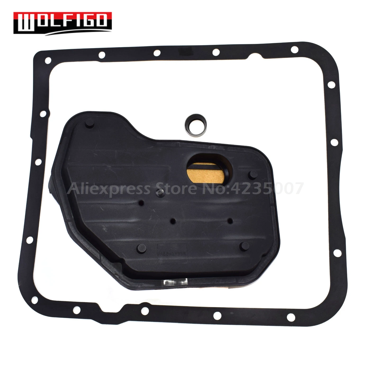 WOLFIGO New For 4L60E 4L65E For Chevrolet For BUICK For GMC For Hummer Transmission Filter Pan Gasket Kit 24208148,24208465