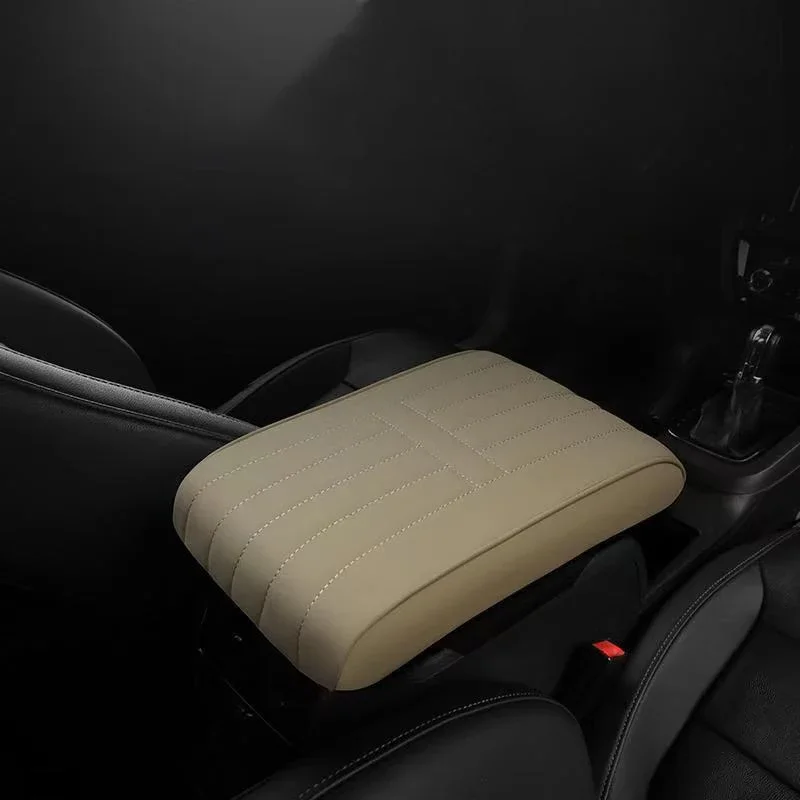 For Kia Carnival Sedona KA4 2021 2022 2023 Armrest Box Height Pad Cover Memory Cotton Extended and Thickened Interior - view 4