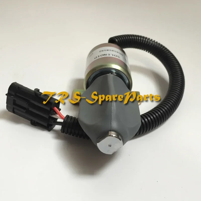 Stop Solenoid 332/J5060 716/30091 for JCB JS115 JS130 JS160 JS180 JS240 JZ140 JS330 24V