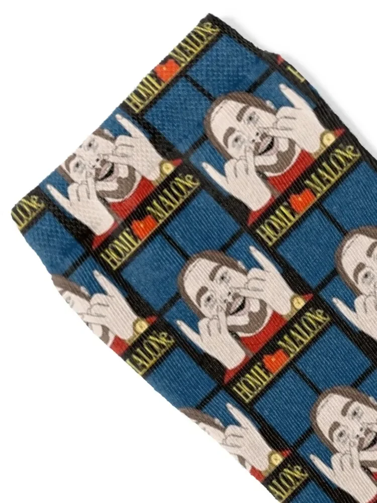 Home Malone Socks shoes hiking Novelties custom sports Designer Man Socks Women's