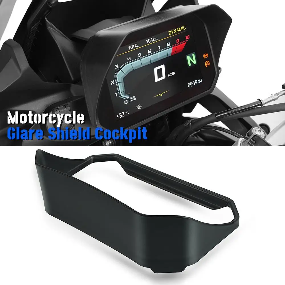 FOR BMW C 400 X C400X F 750 GS F850GS F 900 R F 900 XR R 1200 GS LC Adv Motorcycles Accessorie Glare Shield Cockpit Connectivity