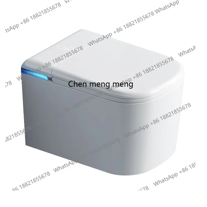 

X Toilet wall-mounted hotel apartment, wall-mounted remote control drying, multi-functional instant heating type