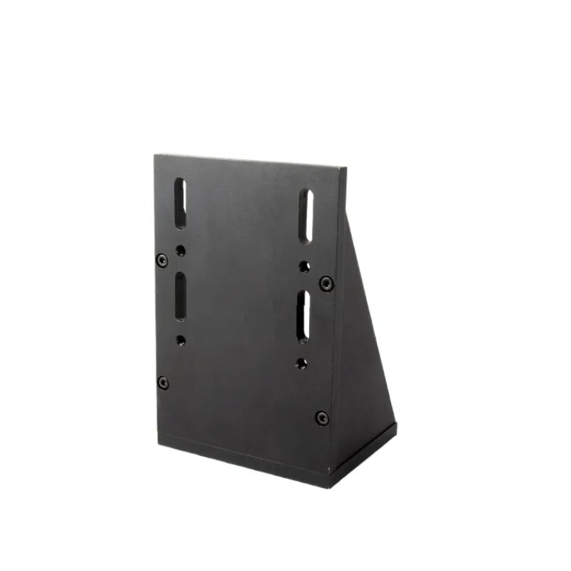 For right angle mounting plate, , orthogonal combination instrument fixing aluminum alloy plate BHBR07