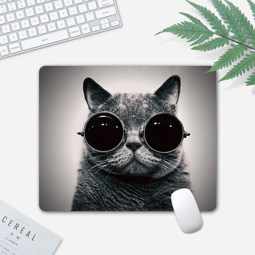 

3D Pistol Pattern Anti-Slip Mouse Pad Mat Laptop Computer Mice Pad For Optical Laser Mouse Waterproof Table Mat Dropshipping