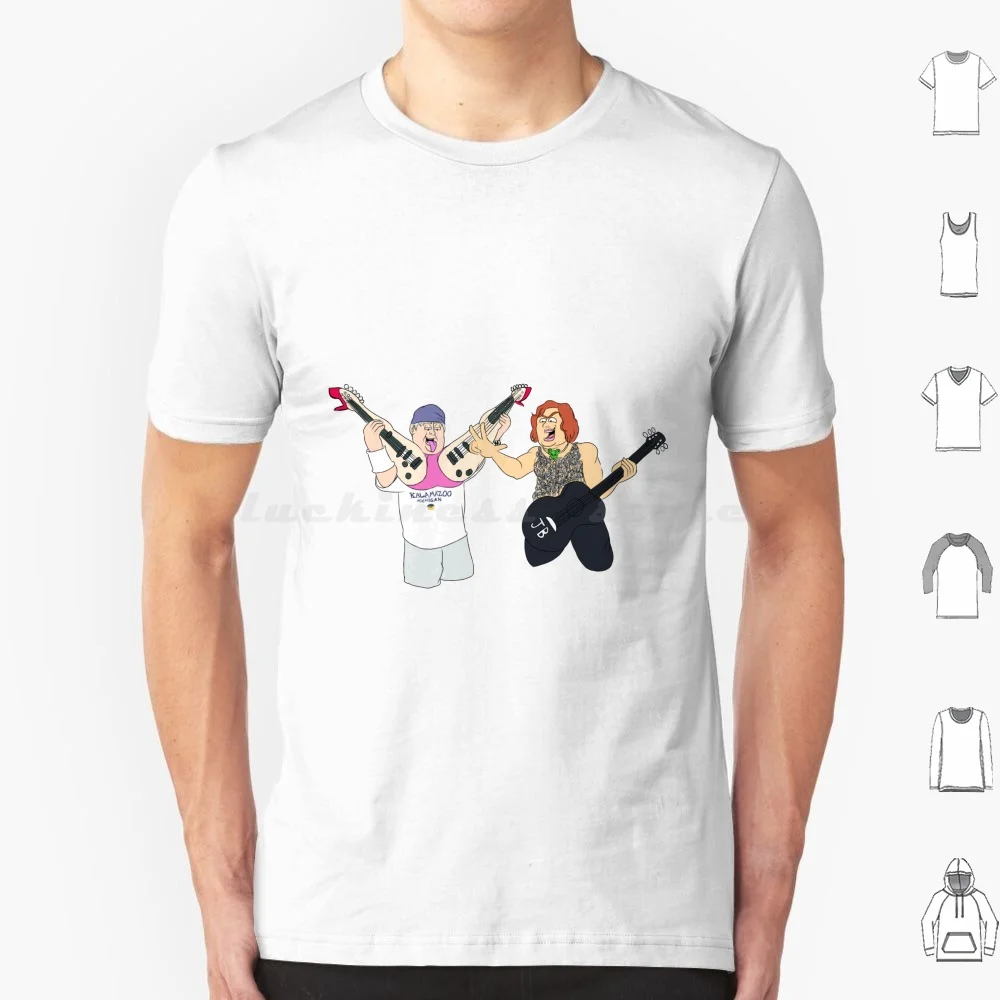 Tenacious D Master Exploder T Shirt Cotton Men Women DIY Print Tenacious D Jack Black Kyle Gass Tribute Wonderboy Kickapoo