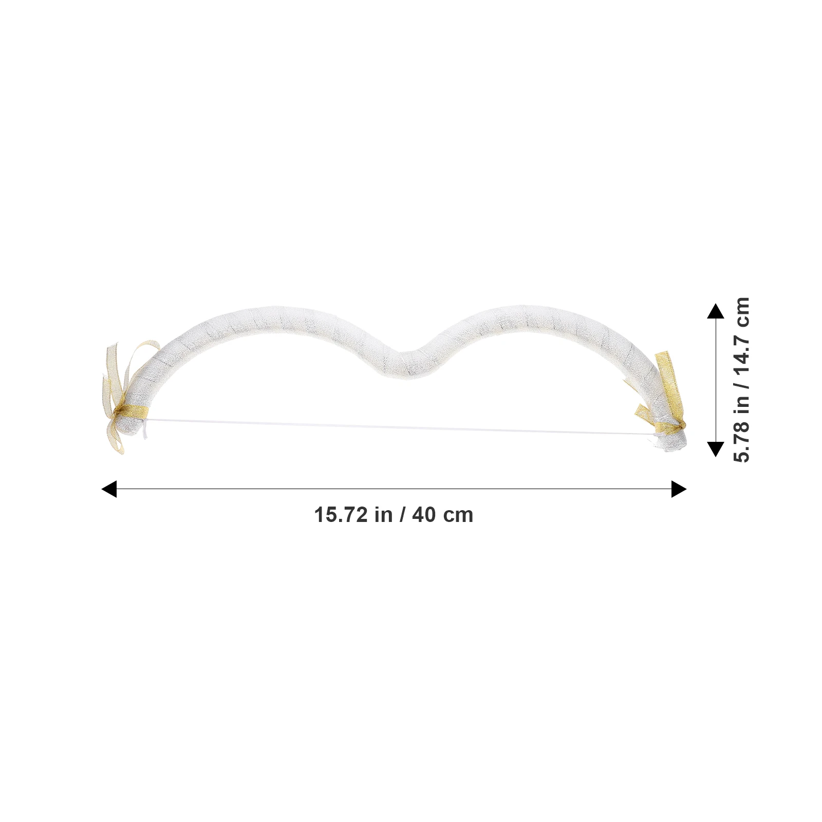 

Valentine Cupid Costume Prop Party Supplies Make Cosplay Accessory Foam Valentine's Bow Woman