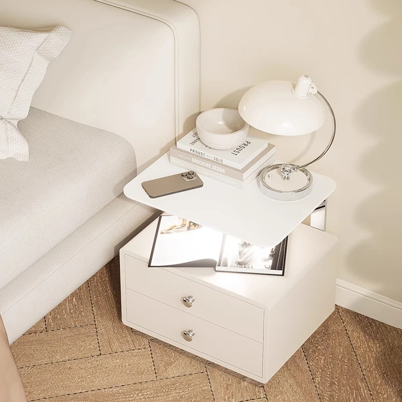 

Modern Nordic Night Table Quality Delicacy Portable Elegant Bedside Storage European Storage Mesitas De Noche Bedroom Furniture