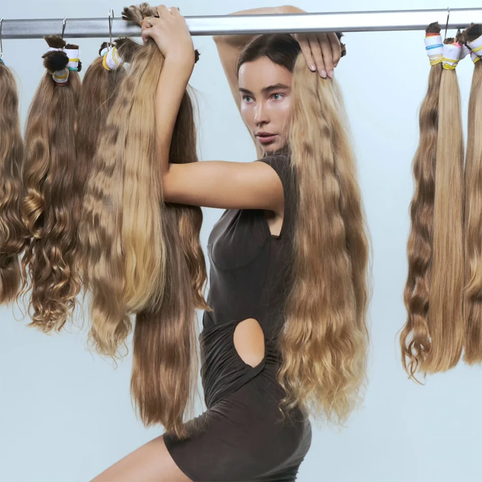 18 30 Inch Vietnamese Remy Human Hair for Braiding Straight  display picture 2