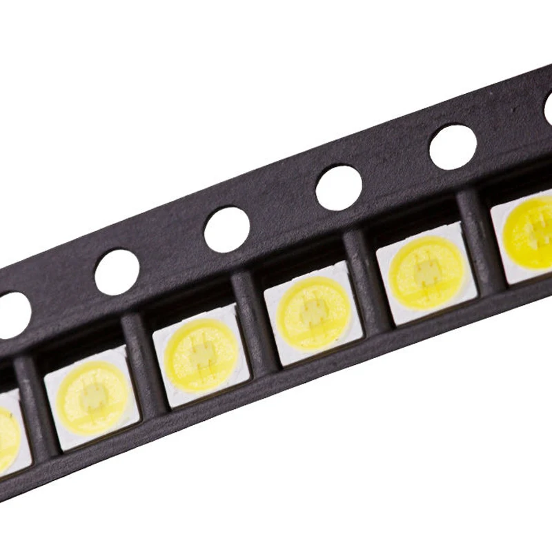 Imagem -05 - Multi Color Led Single ou Two Chip Lâmpada Talão Planta Crescer Chips Branco Rosa Roxo ir 940 850 3030 Smd 1w 3v 6v 9v 660 450