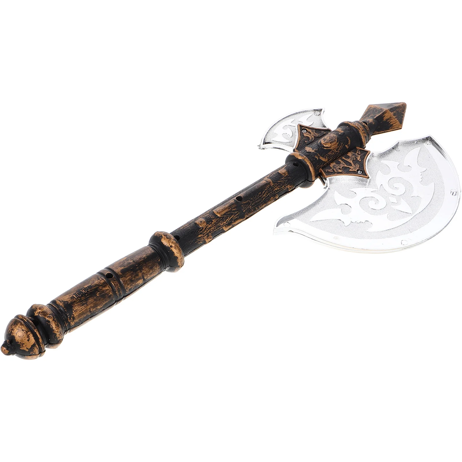 المروحية البلاستيك الدعامة نابض بالحياة آمنة لعب الأدوار تأثيري هالوين زي ملحق الديكور البلاستيك الدعامة ديكور الهالوين #5