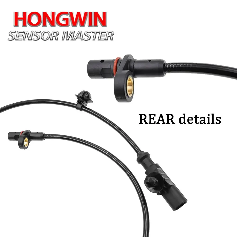 1/2/4PCS ABS Wheel Speed Sensor Front Rear Left Right T15-3630040 T15-3630030 T15-3630050 For Chery Tiggo 7 T15 Tiggo 5X J68