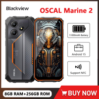 Blackview OSCAL Marine 2 Rugged Phone AI 11000mAh Battery 6.56 \