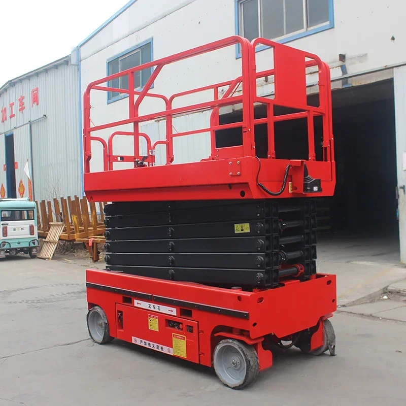 High Security Aluminum Mast Lift Platform Hydraulic Automatic Scissor Lift Dump Truck Hydraulic Scissor Hoist Lift Kit