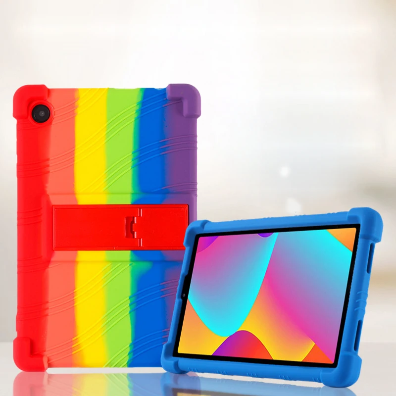 

Tablets Case Funda For TCL Tab 8 9132X /TCL Tab 8 WiFi 9137 / TCL Tab 8 Gen 2 8.7" 8188X1 Silicone Shockproof Cover Accessories