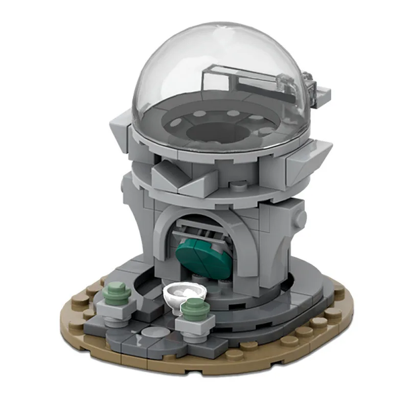 Bloques de Rompecabezas de Partículas Pequeñas, Dispensador de Equipos Gacha, Modelo de Juego Zelda Tears, Decoración de Escritorio, Juguete Coleccionable, Regalo de Cumpleaños