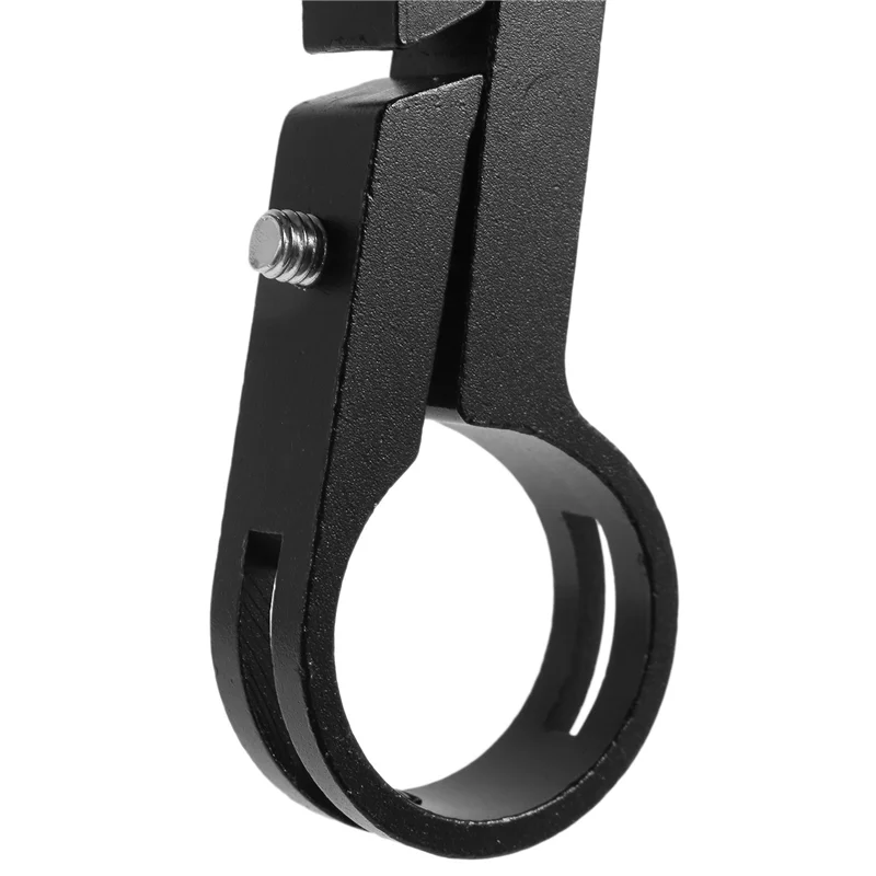 

6X Handlebar Extension Mount Bicycle Bike Handle Bar Bracket Extender Holder(Black)