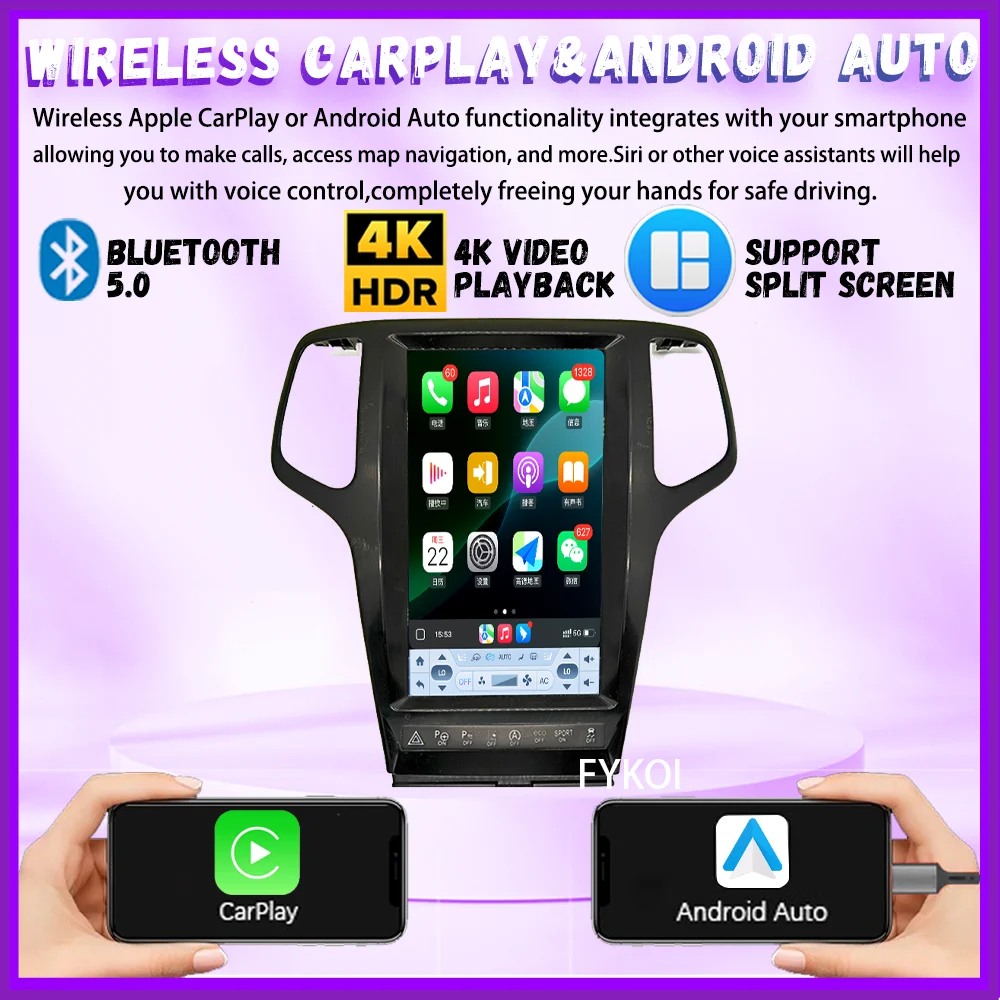 Wireless Carplay 13.6