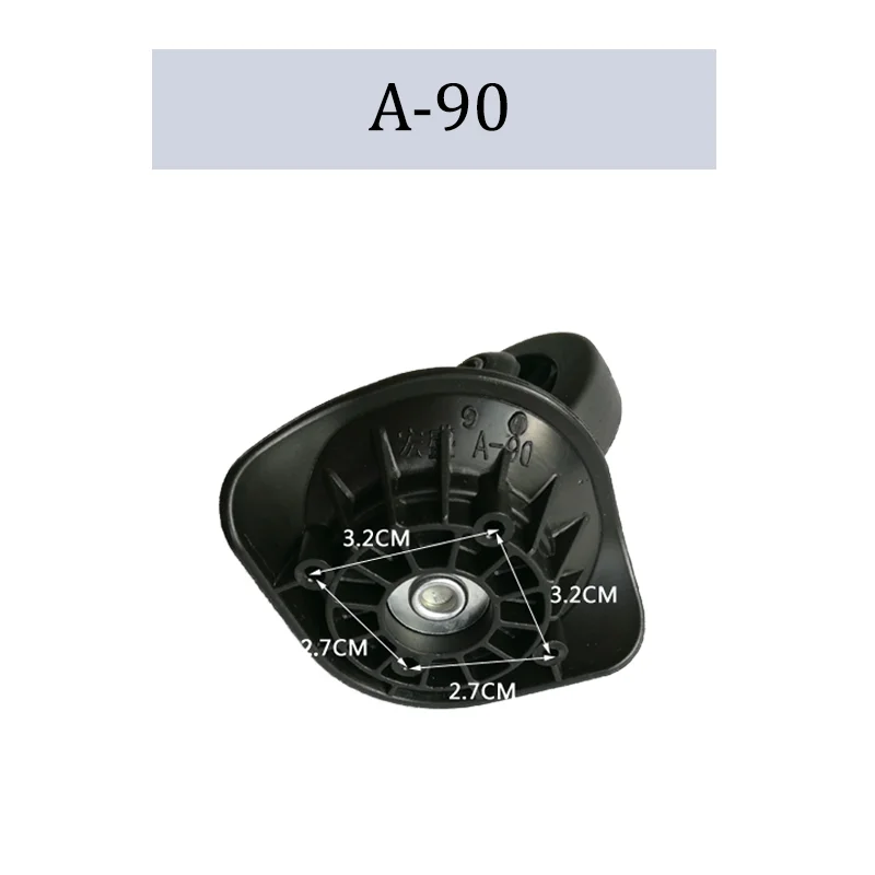 Suitable For Hongsheng A-90 Universal Wheel Trolley Case Wheel Replacement Luggage Pulley Sliding Casters Wear-resistant Repair