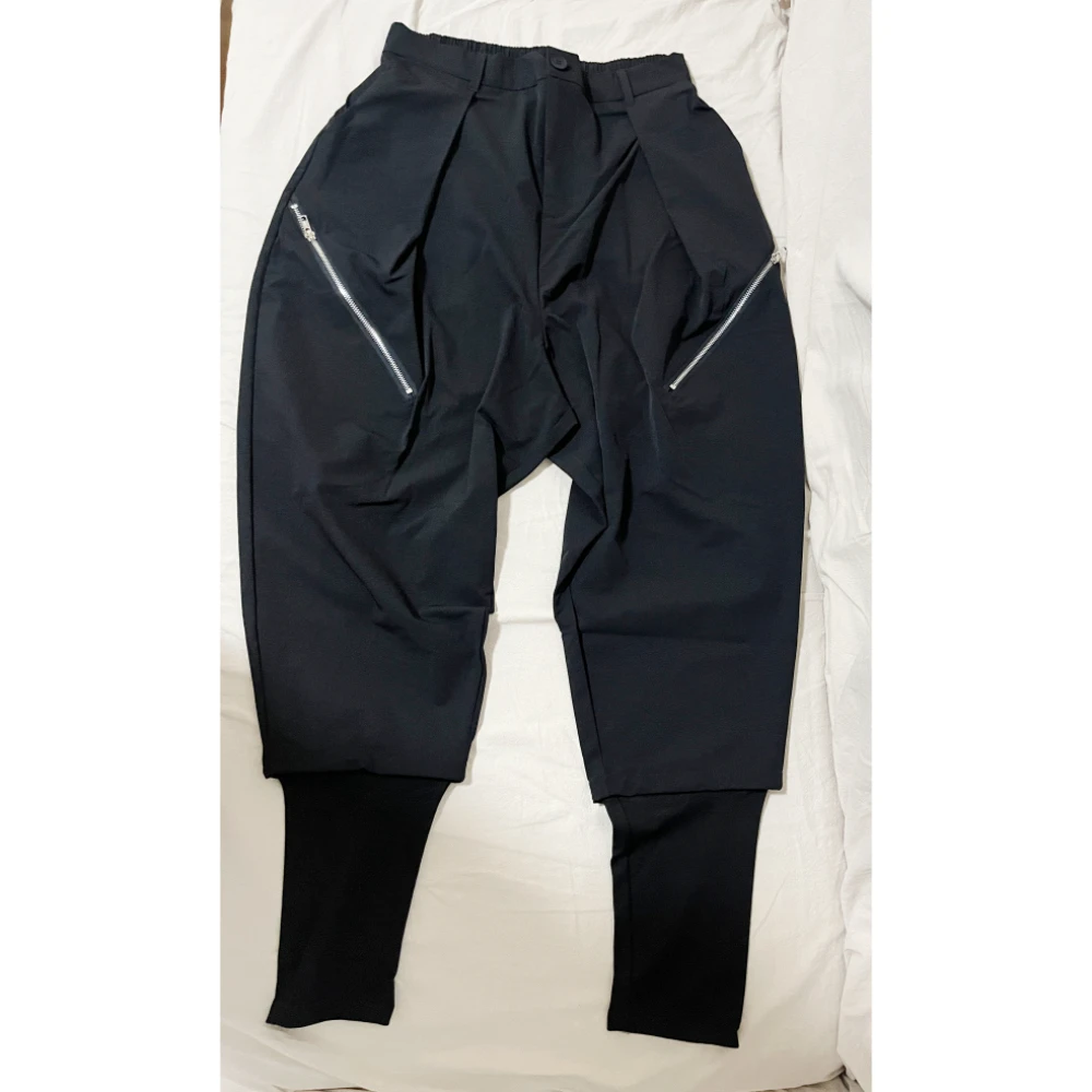 Silenstorm  drop crotch pants adjustable length nylon techwear ninjawear techninja streetwear