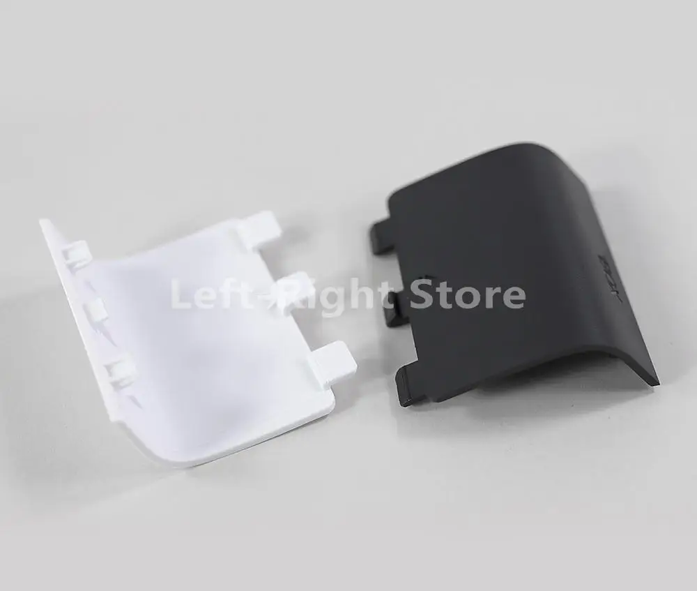 80PCS For XBOX Series S X Controller Accessories Replacement High Quality Plastic Battery Shell Lid Back Case Housing Door Cover