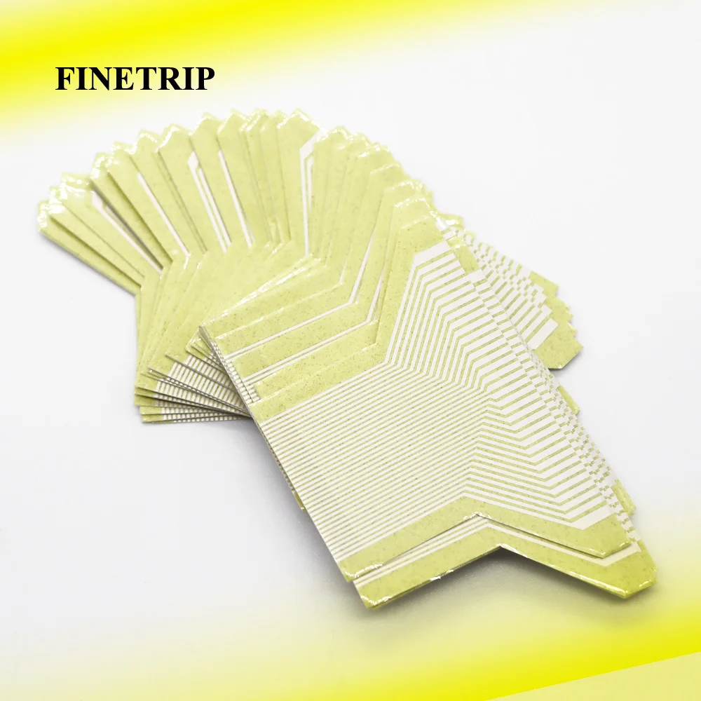 FINETRIP 2023 New 1pc For Volkswagen 34line Ribbon Cable for VW Cluster Pixel Missing Failure Pixels Repair 34way